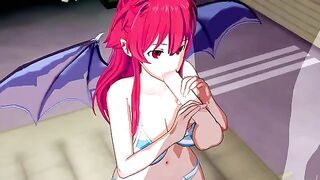 The succubus anime movie with unfiltered hentai action