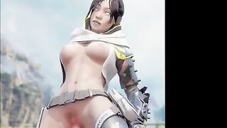 Apex Legends compilation with the hottest animations, purely fictional, completely sfm