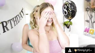 Cory Chase throws a birthday bash for the 18-year-old