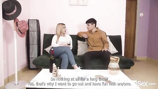 Big ass Latina Blanca gets her boob play reward