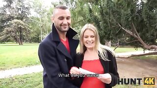 Husband watches stranger fuck his pregnant wife