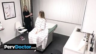 Pretty doctor fucking with Ailee Anne and her assistant