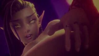 Hot sex with Elaisha in 4K at ultra settings