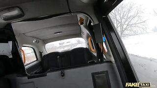 A cheeky Asian passenger got out and took a piss in the middle of the road in FakeTaxi