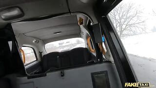 A cheeky Asian passenger got out and took a piss in the middle of the road in FakeTaxi