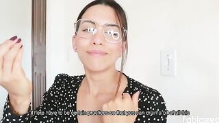 The psychiatrist wants to examine your dirty mind - Role Play JOI