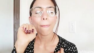 The psychiatrist wants to examine your dirty mind - Role Play JOI