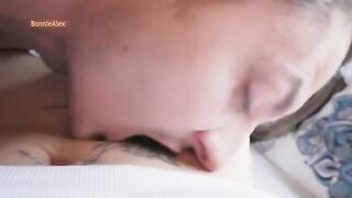 The couple reaches maximum pleasure together with passionate homemade sex