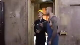 Three have always been more fun than three charms to fuck gay