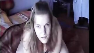 A fat woman was caught on camera getting intimate in a private moment