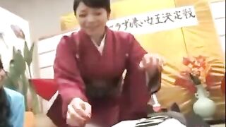 Asian porn with a hairy pussy and big ass