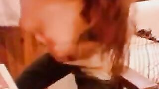 No one expected that from a girl, especially in cam show