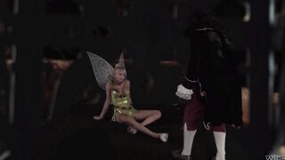 The glamorous whore gave the guy an incredible blowjob, showcasing 60fps quality