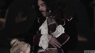 The glamorous whore gave the guy an incredible blowjob, showcasing 60fps quality