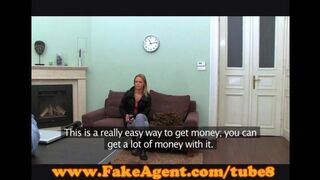 Friends helped arrange a meeting after casting for a blonde actress