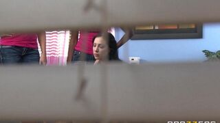 A young couple fucked in the dormitory of the college