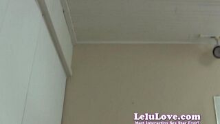 A man with a furry crotch plays with himself on camera