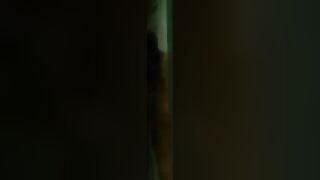 A hidden camera in the bathroom caught Russians undressing and showering