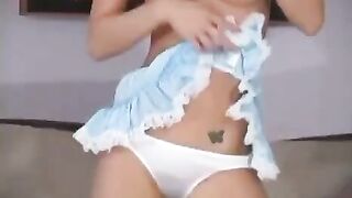 Super cute teen Cody Milo with perfect body
