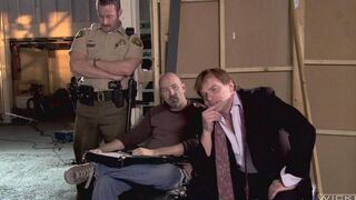 The boss forcibly fucked his employee on the office table