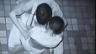 A man with his pants down fucked his girlfriend in the ass - 2022