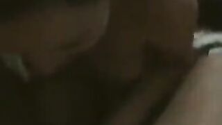 A BBW woman danced naked in front of her husband, showcasing her curves