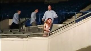 This girl accepts the sperm of all her lovers. Look how she gets fucked