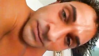 An Italian guy fucked two girls in a hot threesome