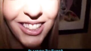 A young guy hooked a girl at the student party and fucked her