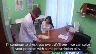 A doctor has sex with his patient in a steamy encounter