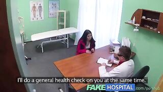 A doctor has sex with his patient in a steamy encounter