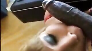 BBC interracial threesome action with supple and big dicks - Eporner