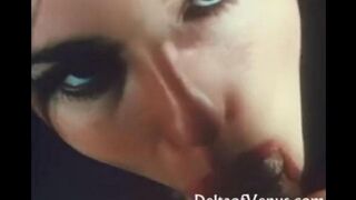 Classic FFM threesome with incredible blowjob action