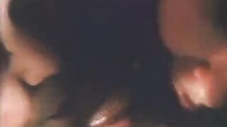 Classic FFM threesome with incredible blowjob action