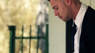 The student received a penis in his hole for a bullet