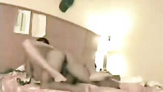 Blonde spreads her legs to show her holes