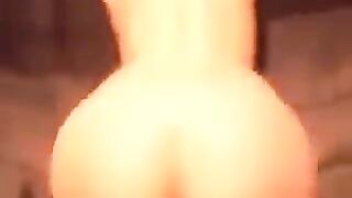 A couple makes home porn, the girl knows how to moan