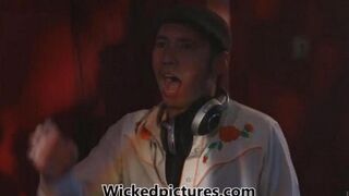 Fucking in the night club is a lot of fun
