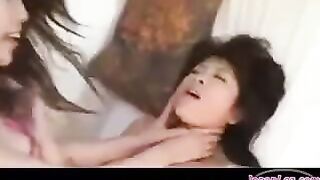 Beautiful naked Koreans have a hard fuck and bring us pleasure