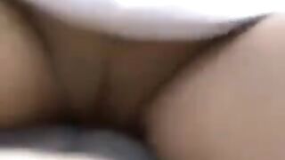 The juicy cock of a guy soaked the pussy of his girlfriend