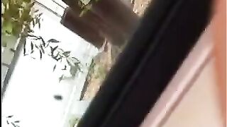 He could jerk off his big cock right on the street and no one would notice