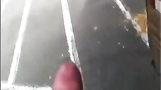 He could jerk off his big cock right on the street and no one would notice