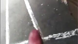 He could jerk off his big cock right on the street and no one would notice