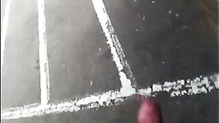 He could jerk off his big cock right on the street and no one would notice