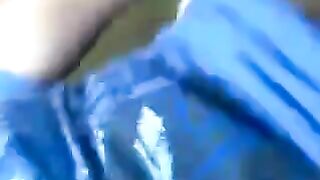I lowered my underpants and took out the overgrown bolt to masturbate it