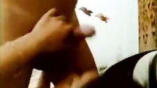 A small ass Asian was fucked hard in a hotel room, showcasing raw passion