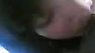 Careful Chinese girl accidentally broke her boyfriend's dick in her mouth