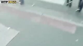 The tourist gave his Pikaper to fuck in the ass in the mountains