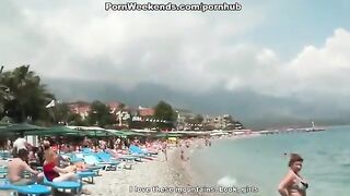 Fucking threesome FMM with a quick Ukrainian blonde