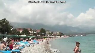 Fucking threesome FMM with a quick Ukrainian blonde